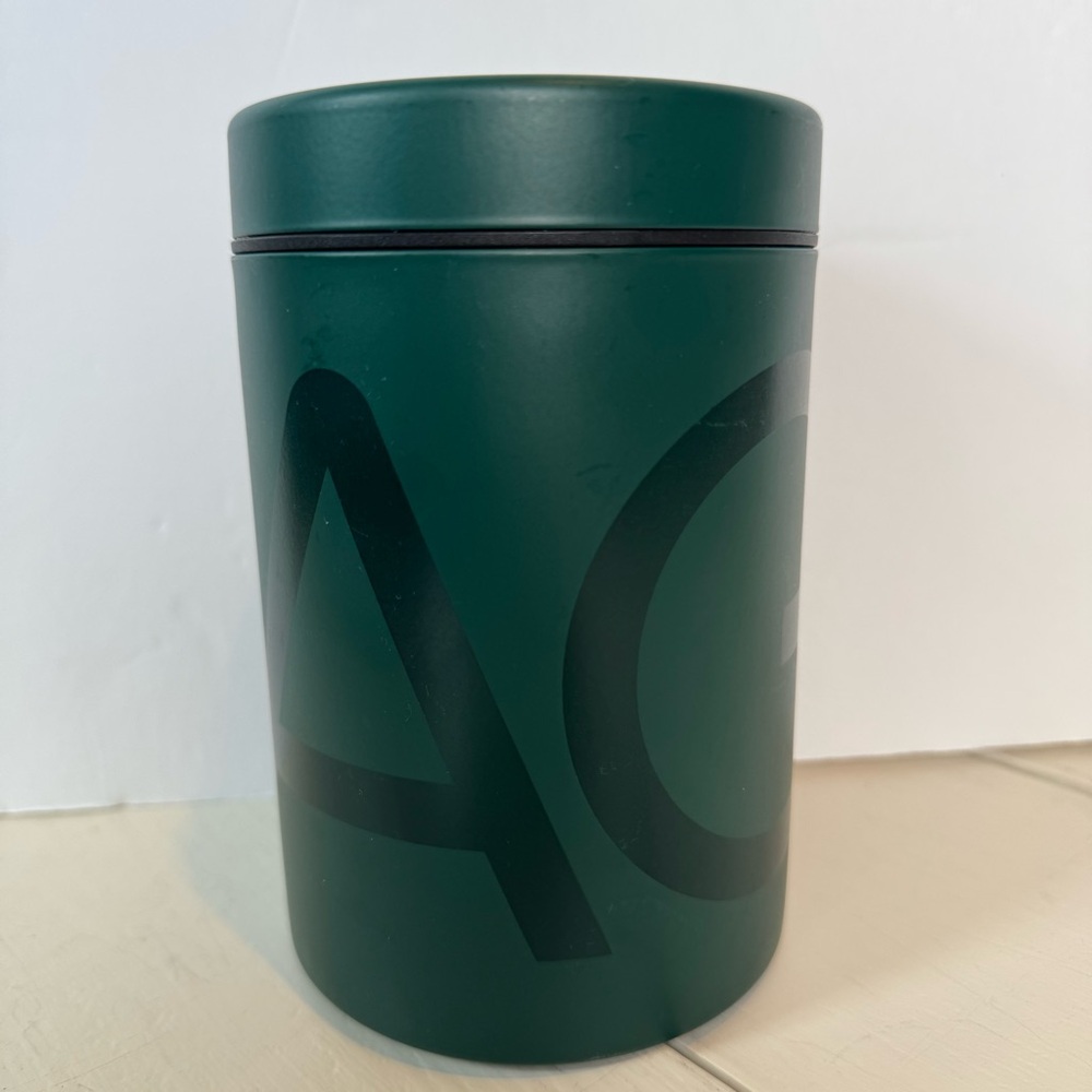 AG1 Green Metal Canister